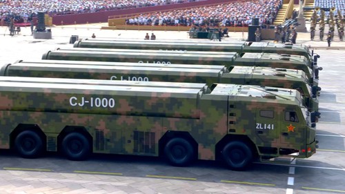 钢铁洪流来了！多款国之重器集中受阅