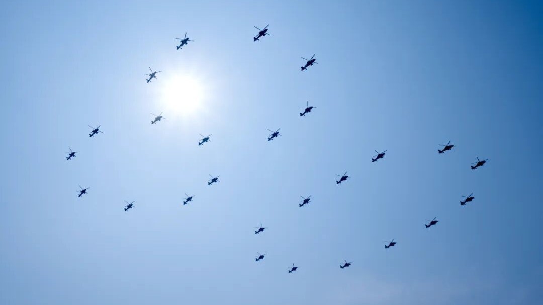 安全感爆棚！我们的战机来了！