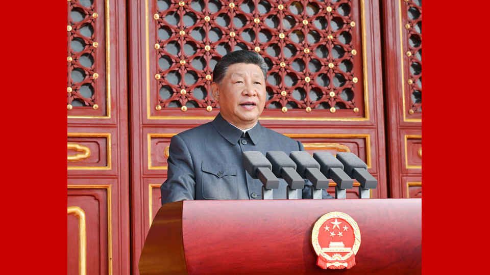 习近平：中国永远是世界的和平力量、稳定力量、进步力量