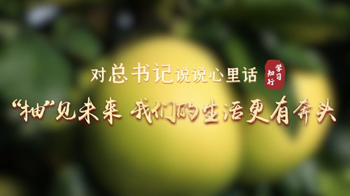 “柚”见未来 我们的生活更有奔头