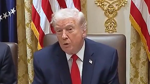 特朗普：我亲自请求普京停火 他同意了