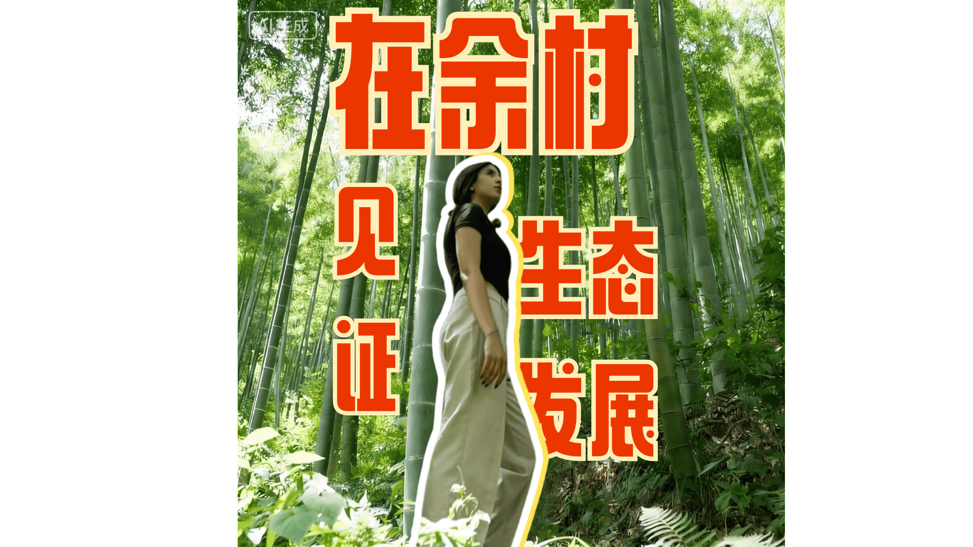 摩洛哥留学生阿雅：在余村见证生态与发展同频共振