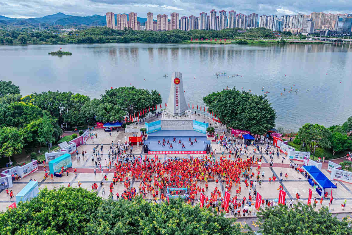 外媒：长征红色血脉融入中国发展进程