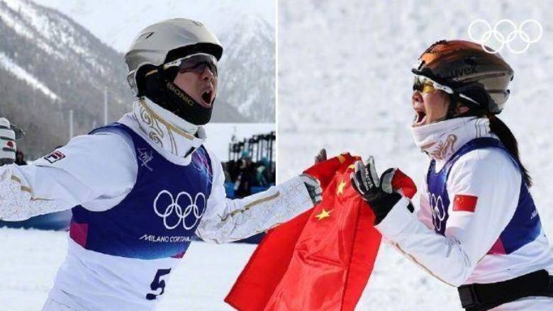 王心迪和徐梦桃，现在终于成了“奥运冠军夫妇”