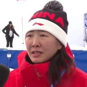 “我还是第一吗？”徐梦桃回应冬奥卫冕