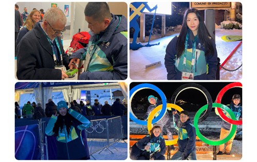 “最活跃的志愿者群体”来自中国