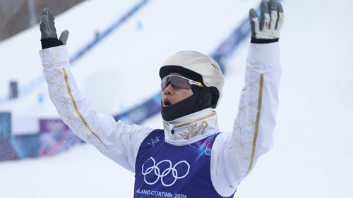 徐梦桃评价王心迪获得金牌