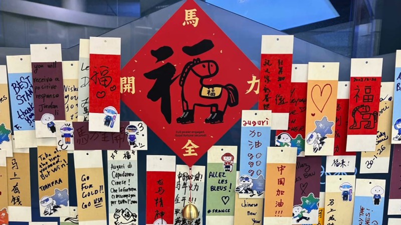 在米兰，冰雪赛场藏着中国式浪漫