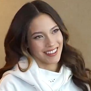 人民日报专访谷爱凌：敢上场，做自己