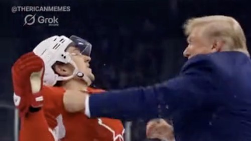 “痛击加拿大鹅”后，特朗普发无厘头AI视频