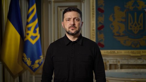 泽连斯基：愿接受一切可行方案