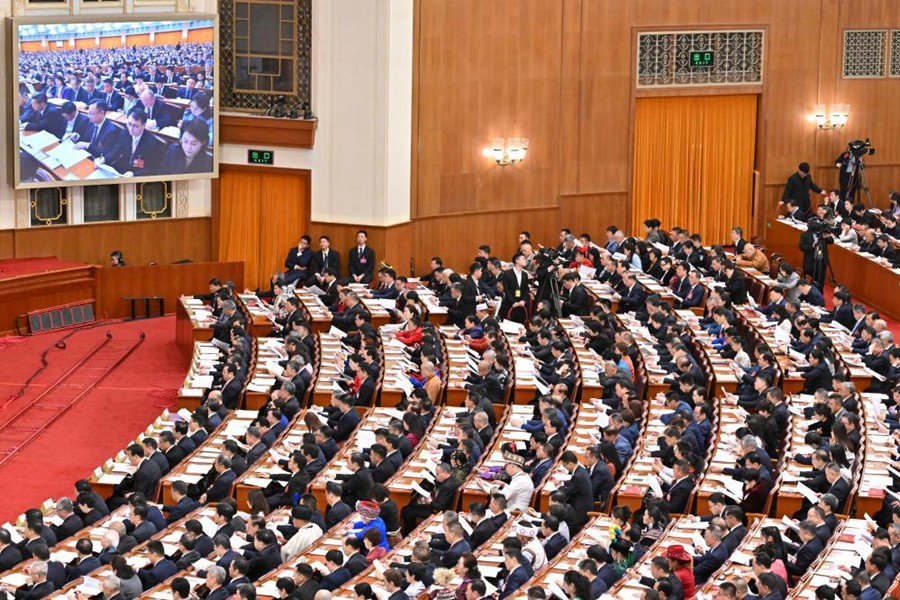 外媒关注中国高质量立法，今年将加强重点领域、新兴领域、涉外领域立法