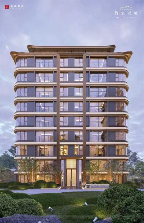 TOP3海宸元境 一周网签销售额为1.05亿元，网签套数为12套。