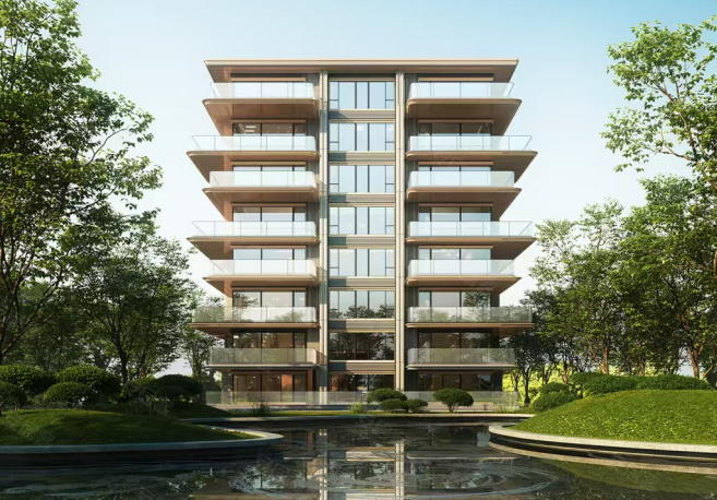 TOP6北京润园 一周网签销售额为0.61亿元，网签套数为2套。