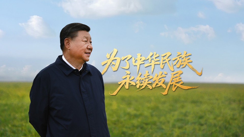 为了中华民族永续发展