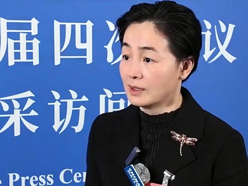 陈小艳委员：民族团结进步促进法草案带来希望