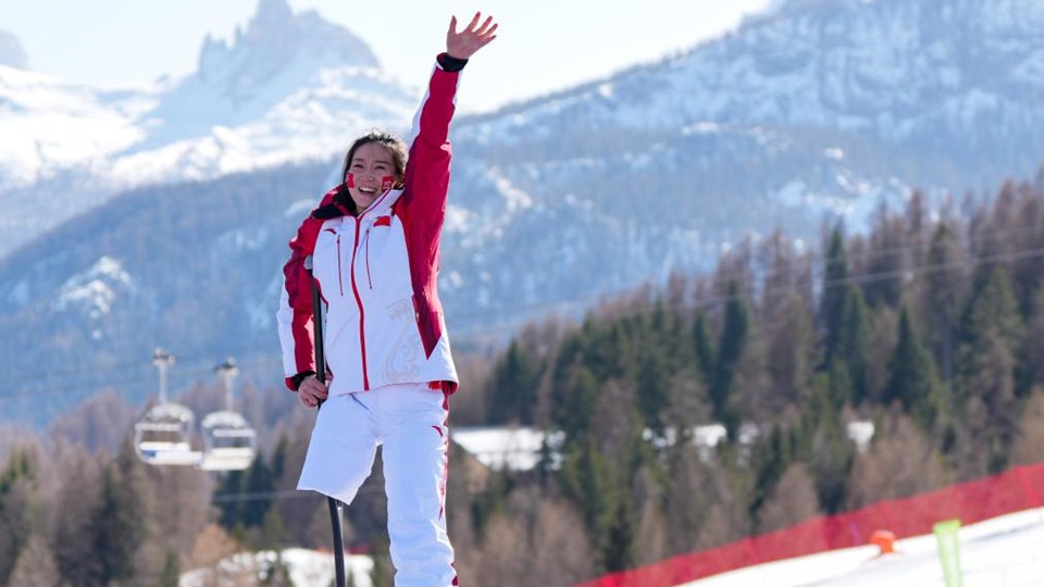 刘思彤摘铜！米兰冬残奥会中国代表团首枚奖牌诞生