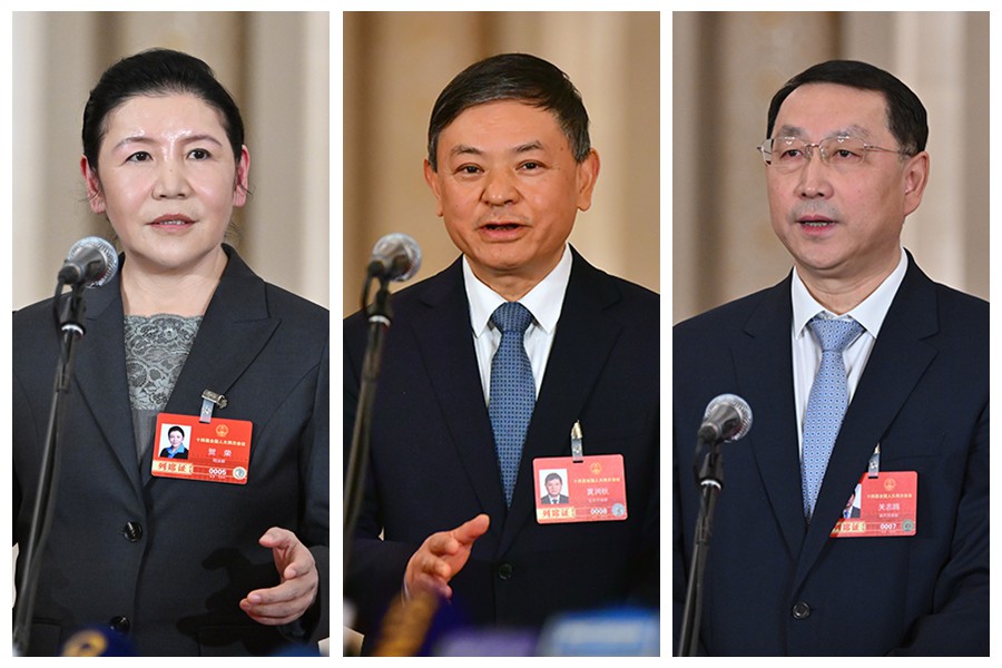 三位部长，带来好消息！