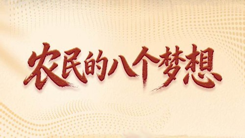 两会经纬线·农民的八个梦想