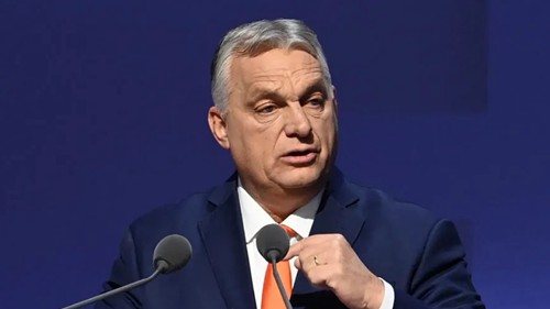 匈牙利总理欧尔班：将逐步停止对乌克兰供气