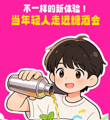 春糖趣闻丨当年轻人走进糖酒会，酒文化有了新模样！