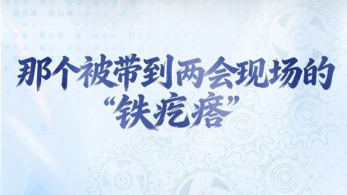 那个被带到两会现场的“铁疙瘩”