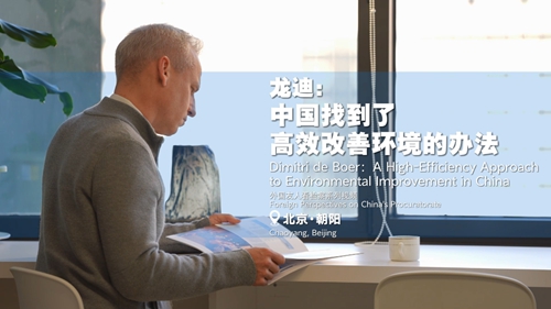 龙迪：中国找到了高效改善环境的办法