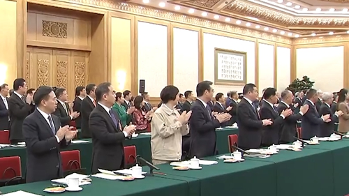 习近平参加江苏代表团审议