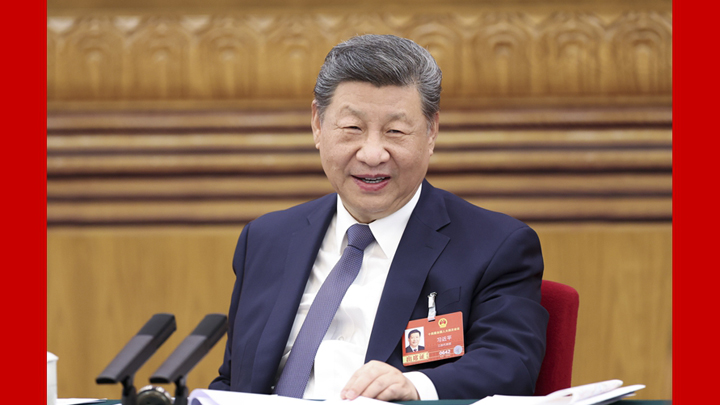 习近平参加江苏代表团审议