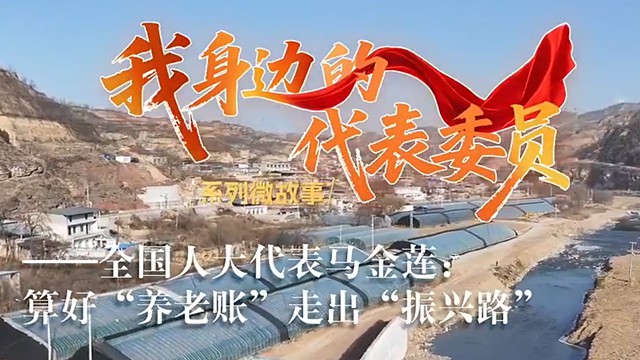 马金莲：算好“养老账” 走出“振兴路”