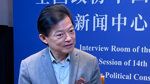 全国政协委员莫华伦：希望香港可以成为中外文化交流中心