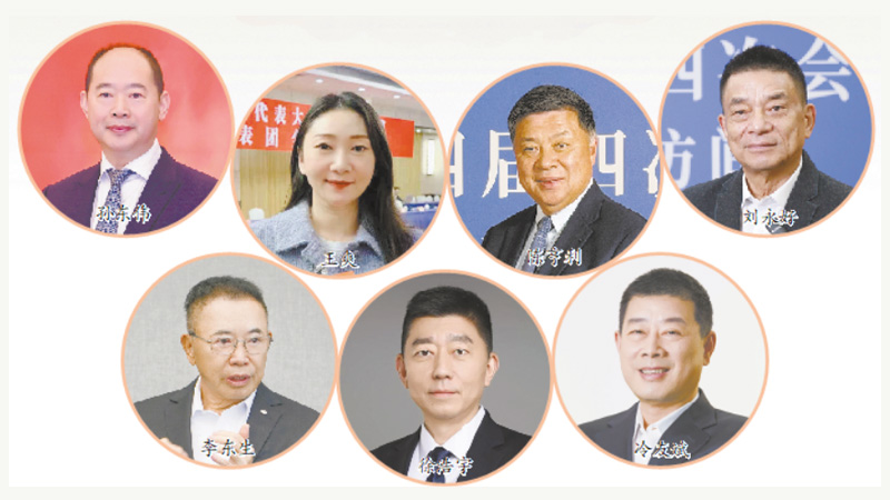  •  企业家代表委员谈两会