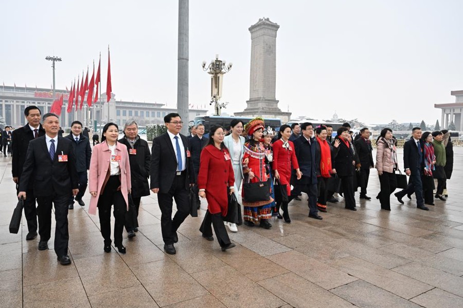 两会含“青”！青春身影点亮新就业奋进路