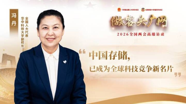 冯丹：中国存储已成为全球科技竞争新名片