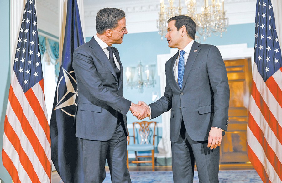 点名德法西意等国，批评盟友“缺乏助益”，美制订“温和版惩罚北约”计划