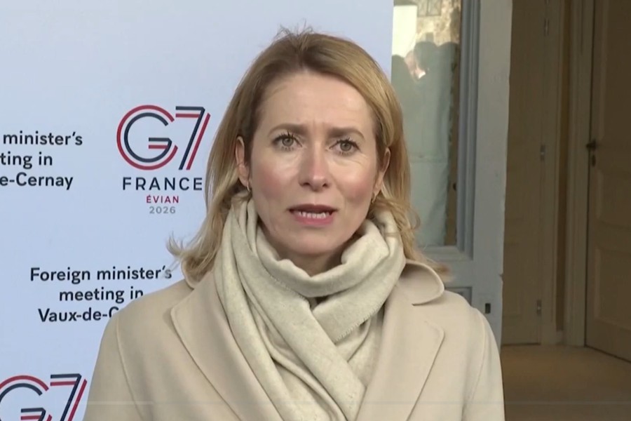 美媒：G7外长会上，美国务卿和欧盟“外长”激烈交锋