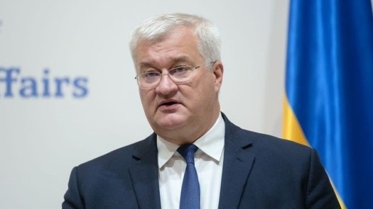 乌克兰外长称终止116项国际协议