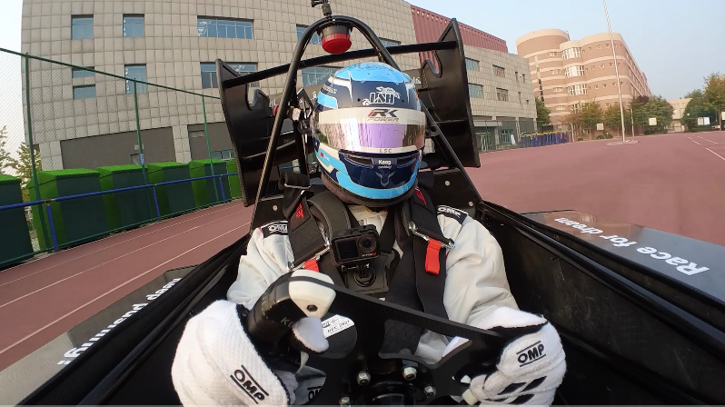“FSAE赛车”RK1  作者人大附中北京经济技术开发区学校