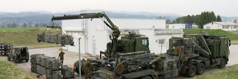 美媒称美考虑将援助乌克兰的武器转至中东