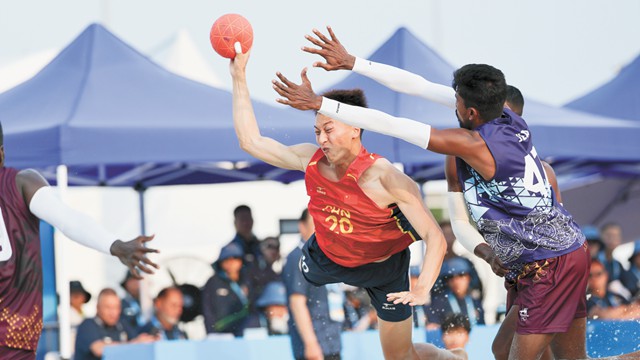 亚沙会在海南开幕，中国体育代表团参赛覆盖面创历届之最