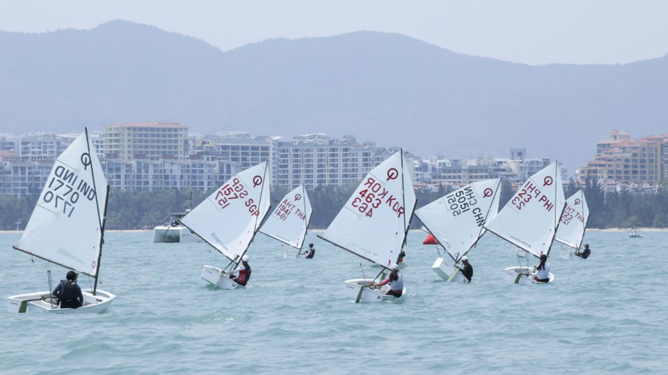 帆船项目收官 中国队斩浪三亚湾收获5金