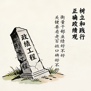 漫谈“政绩观”| 政绩好不好，百姓说了算