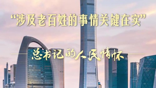 “涉及老百姓的事情关键在实”