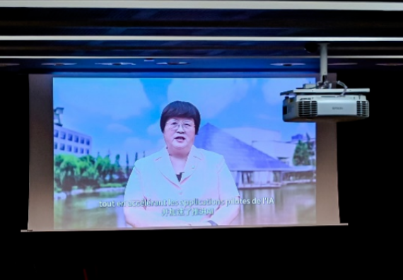 汪泓：AI重塑产业格局，中法合作迎来“破界共生”新机遇