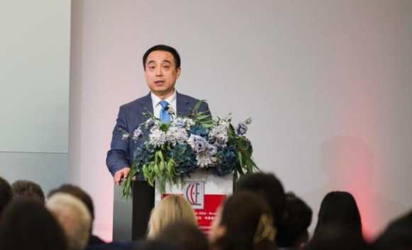 蔡润大使：中欧应坚持合作主基调，推动双方经贸健康稳定发展
