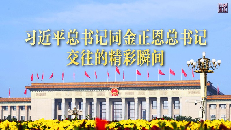 习近平总书记同金正恩总书记交往的精彩瞬间