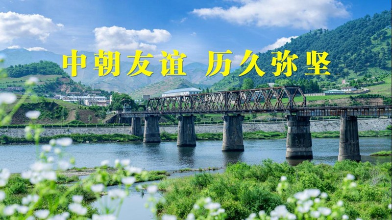 微视频 | 中朝友谊 历久弥坚