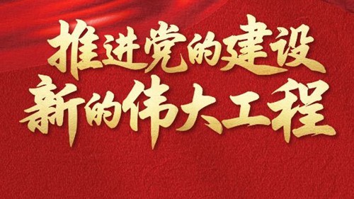 推进党的建设新的伟大工程