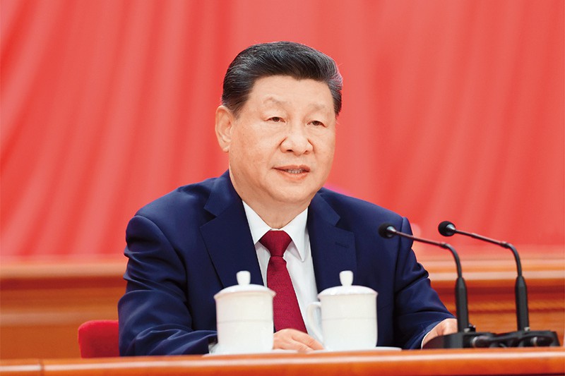 在庆祝中国共产党成立105周年大会上的讲话