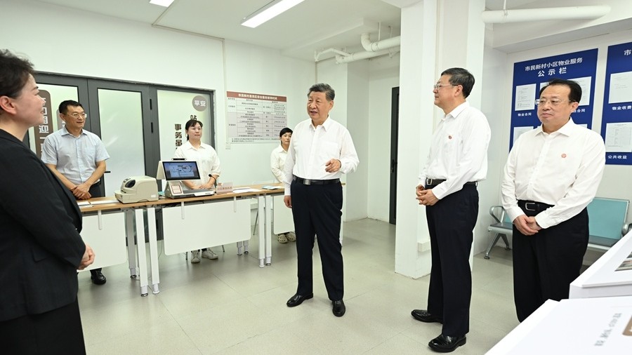 习近平在上海考察